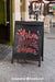 Free Restaurant Sign Mockup Psd