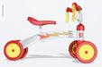 Free Retro Tricycle Mockup, Side View Psd