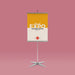 Free Roll Up Expo Banner Stand Mockup