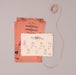 Free Romantic Wedding Invitation With Flat Lay Psd