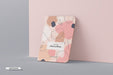 Free Round Corner Notebook Mockup Psd