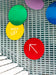 Free Round Sign Mockups In A Shop