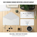 Free Rounded Corners Invitation And Envelope Mockup Psd