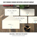 Free Rounded Corners Invitation And Envelope Mockup Psd
