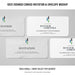 Free Rounded Corners Invitation And Envelope Mockup Psd