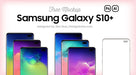 Free Samsung Galaxy S10+ (Plus) Mockup Psd & Vector Ai