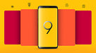 Free Samsung Galaxy S9 & S9+ App Screen Mockup Psd