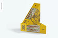 Free Sandwich Boxes Mockup, Standing And Dropped Psd