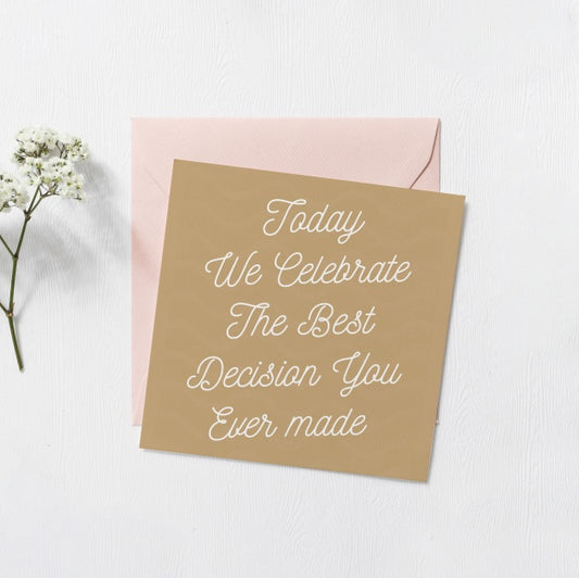 Free Save The Date Card Mockup Psd
