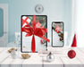 Free Scene Creator Mockup With Christmas Concept Psd