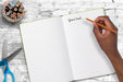Free School Copybook Mockup And School Supplies Psd