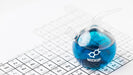 Free Science Elements Arrangement With Tube Mock-Up Psd