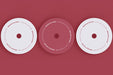 Free Set Of Three Cd Discs Mockup Psd
