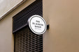 Free Shop Signboard Mockup Psd