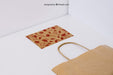 Free Shopping Bag And Card Psd