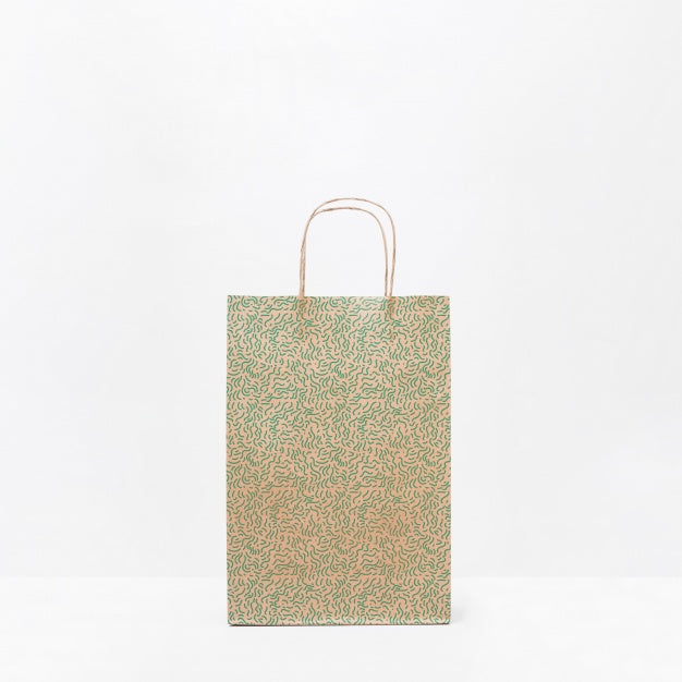 Free Shopping Bag Mockup Psd