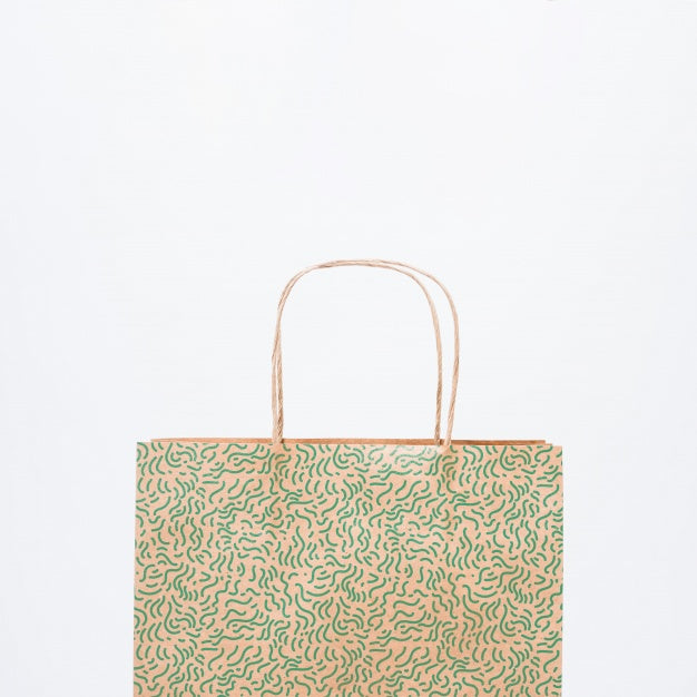 Free Shopping Bag Mockup Psd