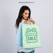 Free Shopping Bag Mockup With Attractive Woman Psd
