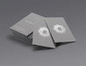 Free Silver Business Card Mockup