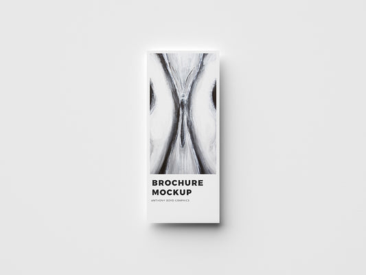Free Simple Modern Brochure Mockup