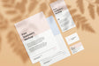 Free Simple Stationery Mockup