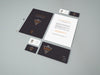 Free Simple Stationery Psd Mockup