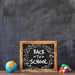 Free Slate Mockup With Back To School Concept Psd