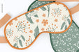 Free Sleep Mask Mockup, Close Up Psd
