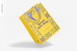 Free Small Gift Bag With Ribbon Handle Mockup Psd