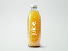 Free Small Glass Bottle Juice Mockup