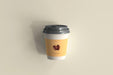 Free Small Size Paper Coffee Cup Mockup Psd