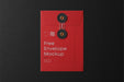 Free Small String Envelope Mockup