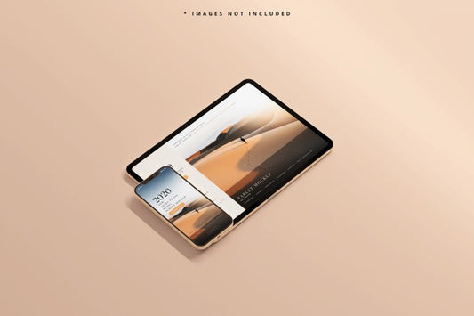 Free Smart Phone And Tablet Mockup Psd
