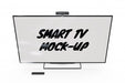 Free Smart Tv Mock-Up Isolated Psd