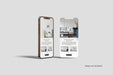 Free Smartphone 12 Max Pro And Ui Screen Mockup Psd