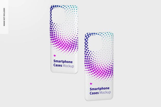 Free Smartphone Case Mockup Psd