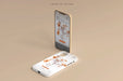 Free Smartphone Cover Or Case Mockup Psd