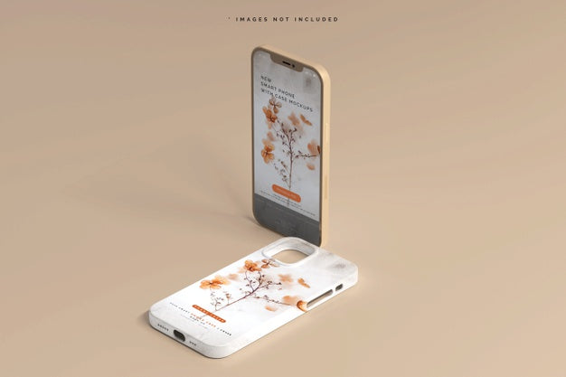 Free Smartphone Cover Or Case Mockup Psd