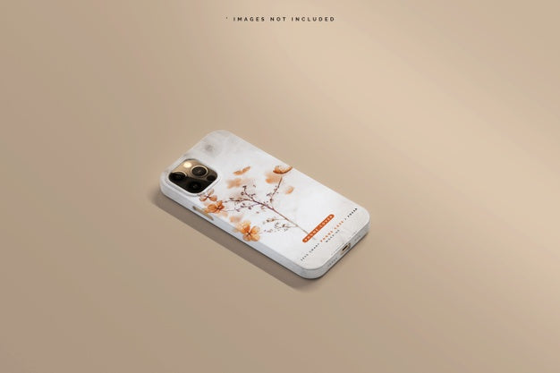 Free Smartphone Cover Or Case Mockup Psd