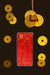 Free Smartphone Device With Golden Decorations Psd