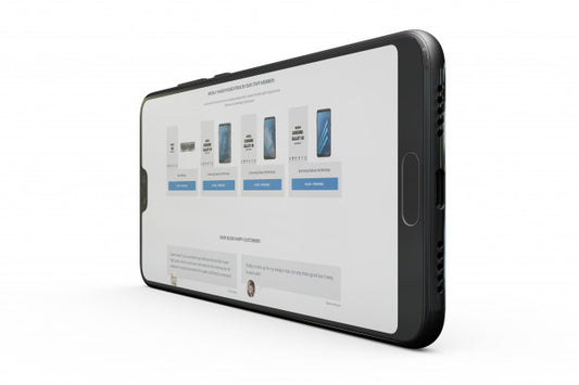 Free Smartphone Display Mockup Psd