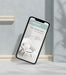 Free Smartphone Mock-Up Arrangement With Stone And Metallic Elements Psd