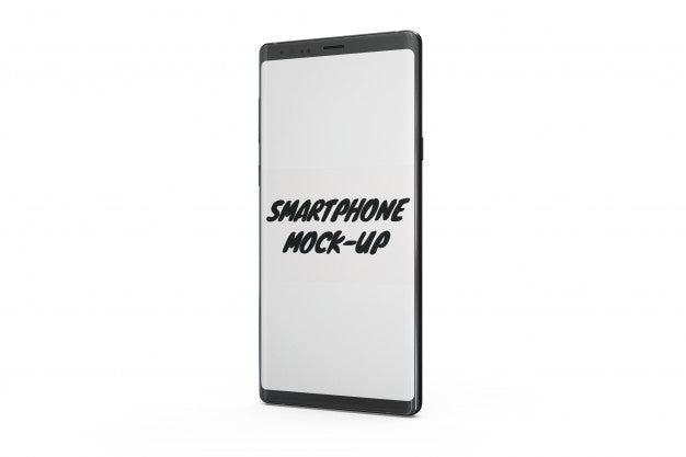 Free Smartphone Mock-Up Isolated Psd