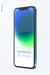 Free Smartphone Mockup On White Psd