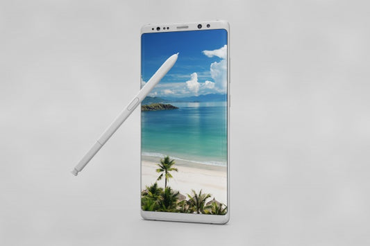 Free Smartphone Mockup Psd