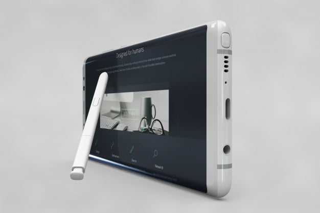 Free Smartphone Mockup Psd
