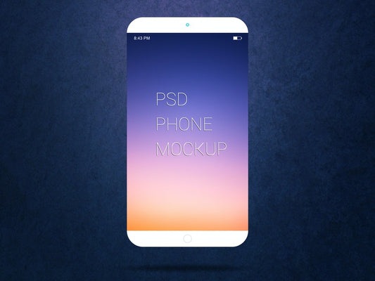 Free Smartphone Psd Mockup