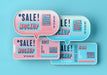 Free Smartphone Sale Mock-Up Psd