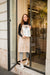 Free Smiley Woman Working At A Restaurant Holding A Menu Psd