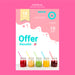 Free Smoothie Restaurant Flyer Template Psd